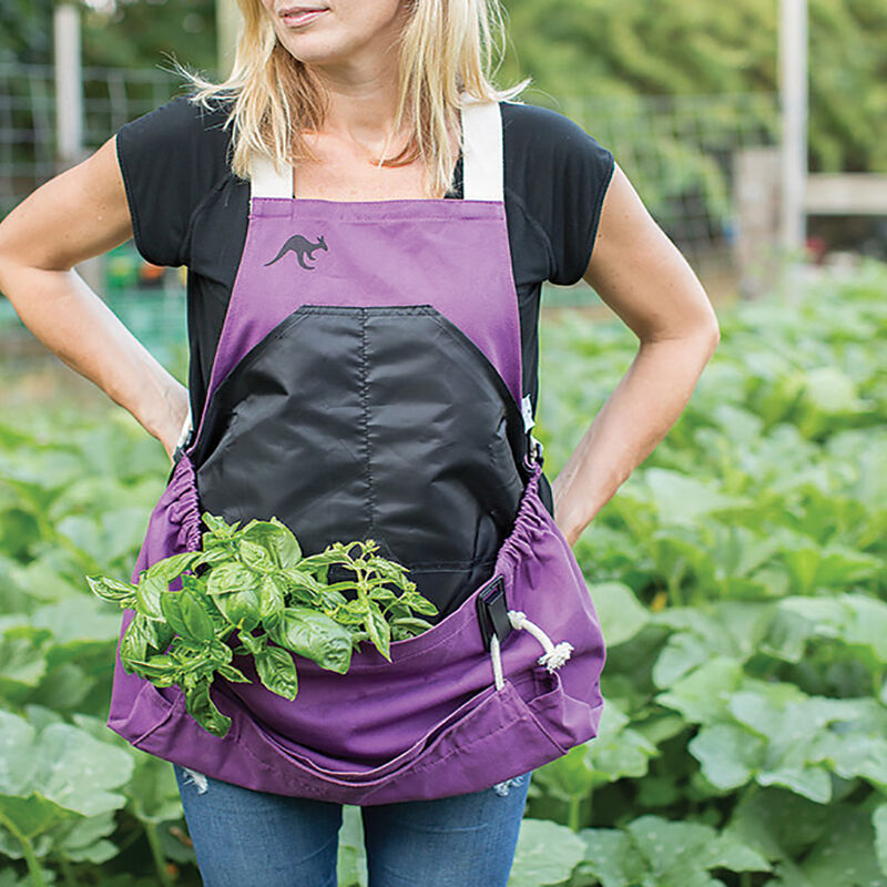 The Roo Apron® – Purple Orchid Aprons & Bags