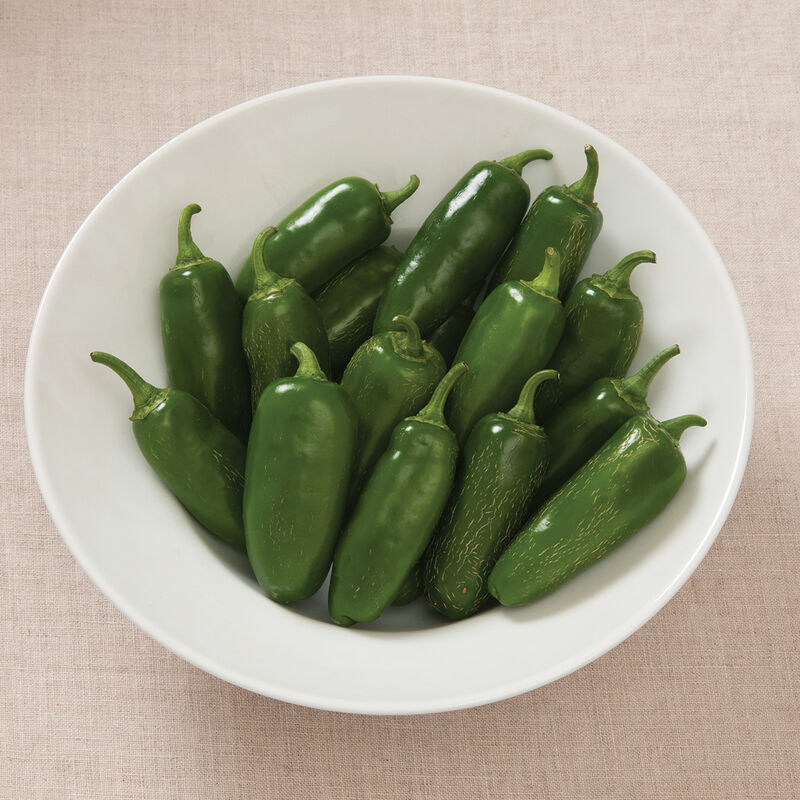 Early Jalapeño Hot Peppers