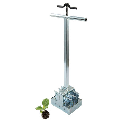 12-Cell Stand-up Soil Blocker Soil Blocking