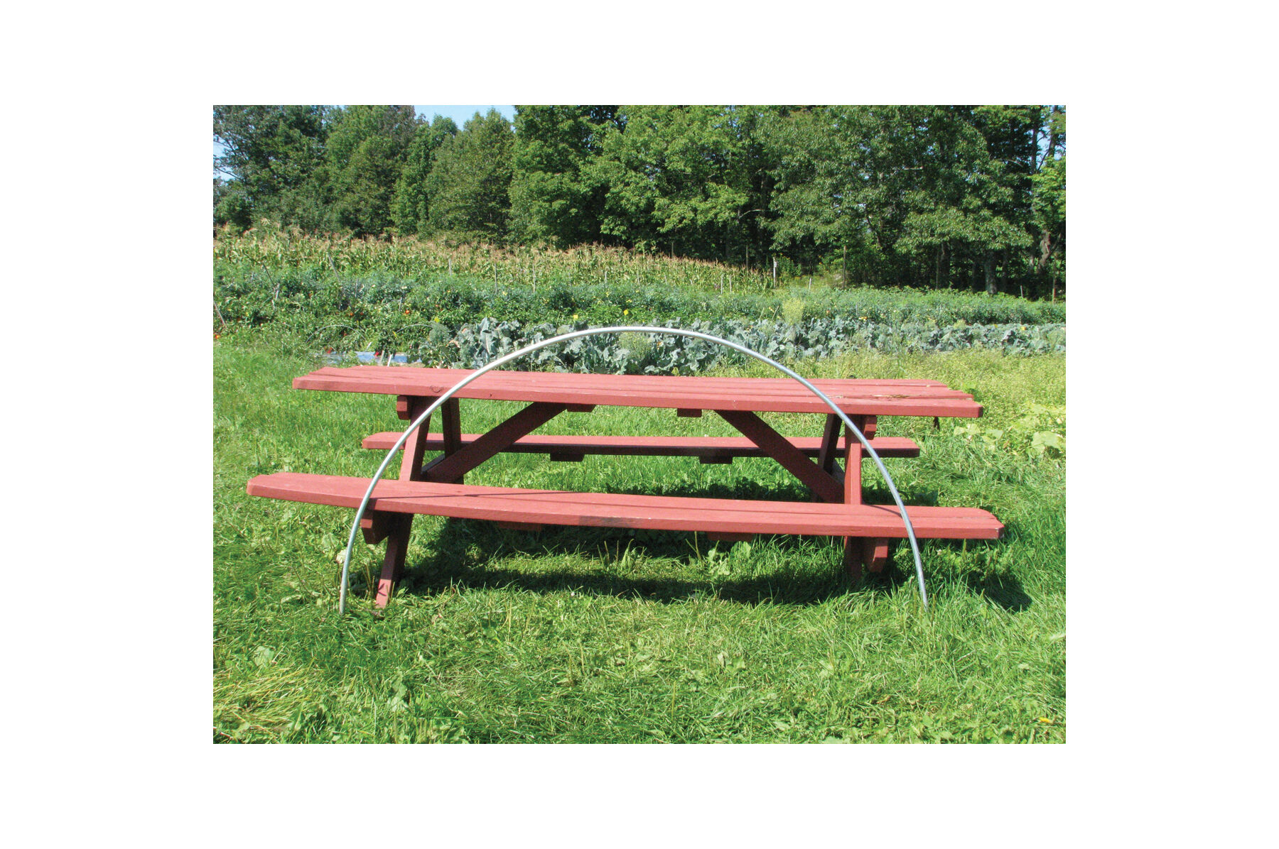 Low Tunnel Hoop Bender &ndash; 6' Benders