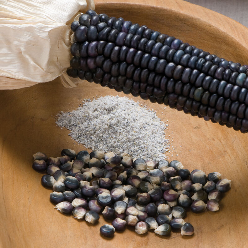 Jerry Petersen Blue Dry Corn