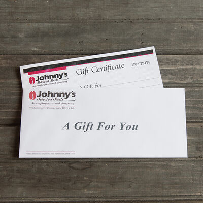 Gift Certificate – $50.00 Gift Certificates