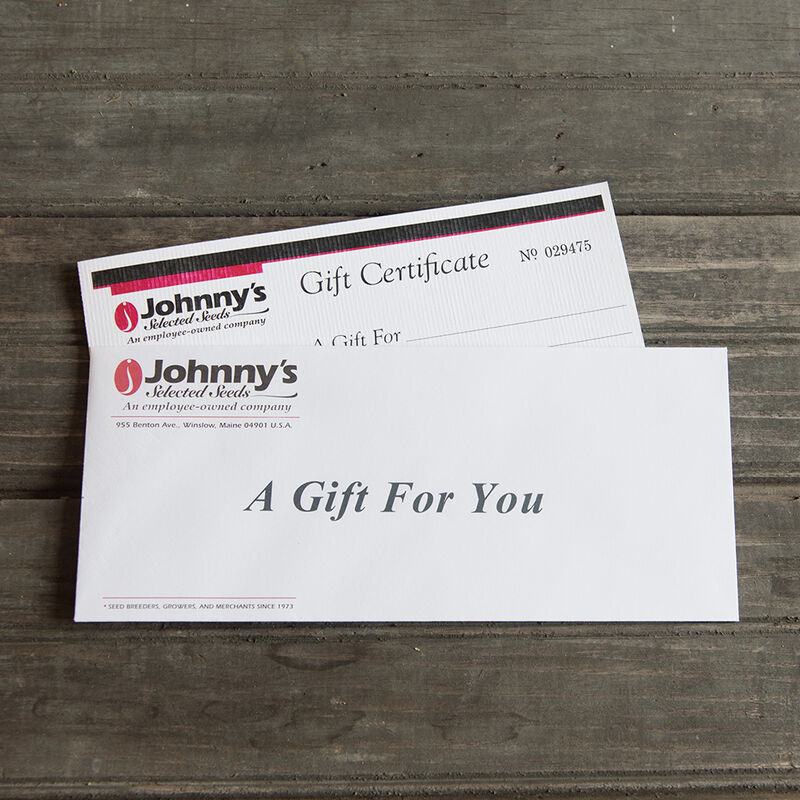 Gift Certificate – $50.00 Gift Certificate – $50.00 Gift Certificates