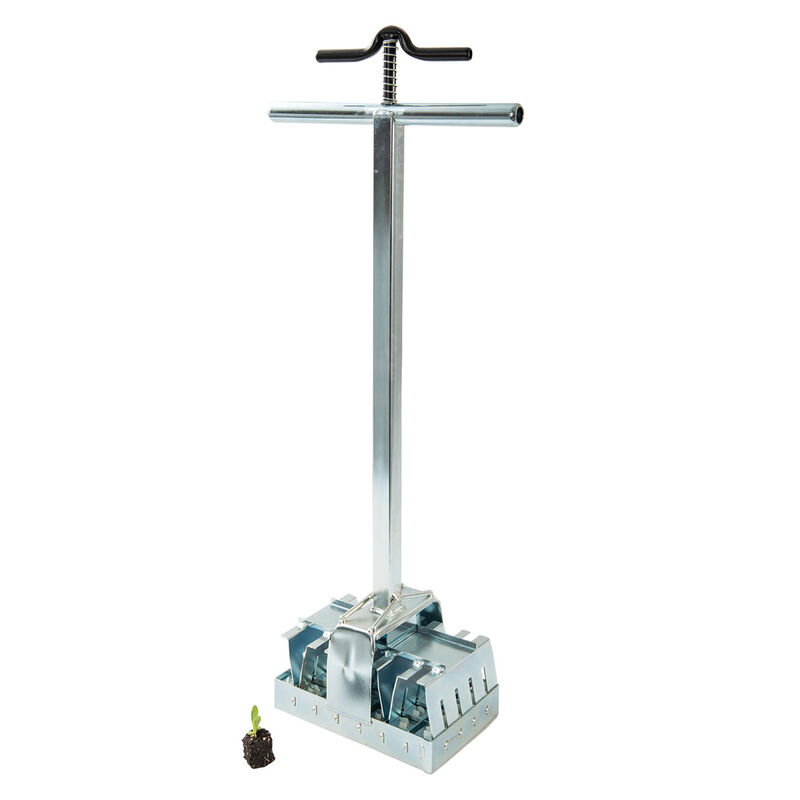 35-Cell Stand-up Soil Blocker Soil Blocking