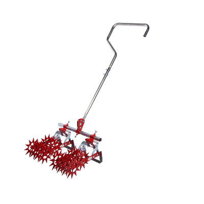 Double Wheel Tiller – 7" Wheel Weeders