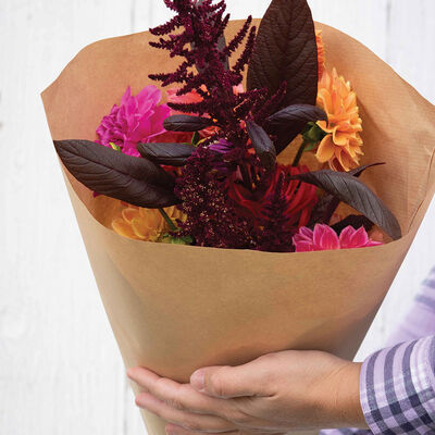 Kraft Paper Cut-Flower Sleeves – XS, 500 Count Flower Post-Harvest
