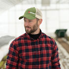 Hemp Tractor Hat – Olive Hats
