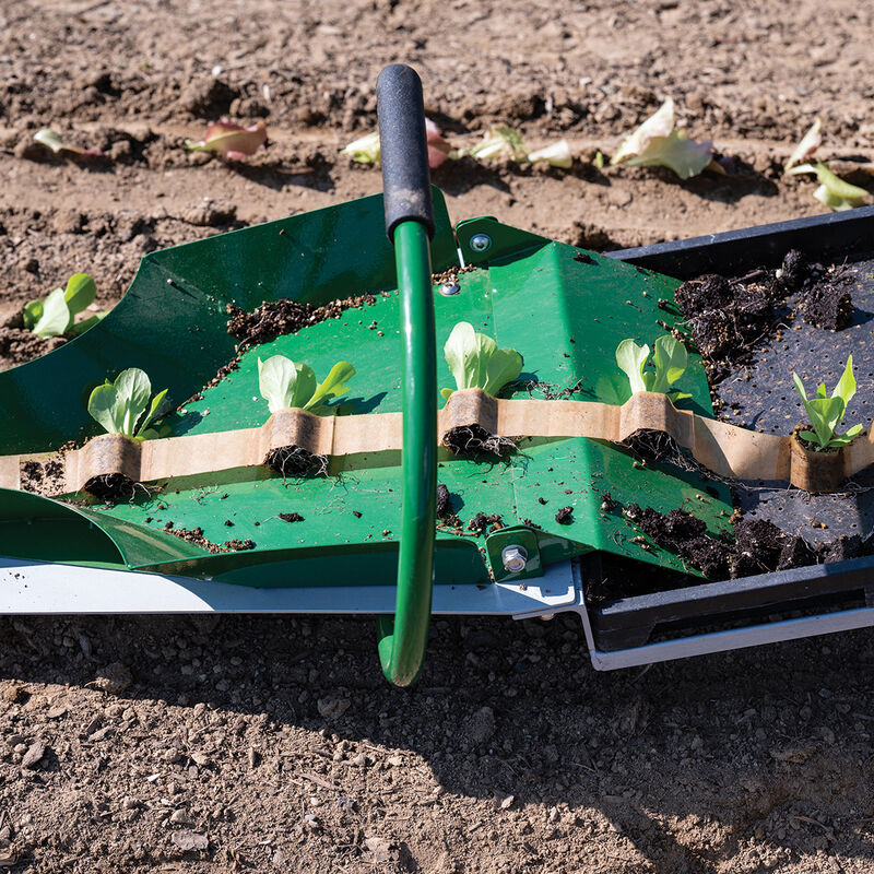 Johnny's Paperpot Transplanter Paperpot Transplanter