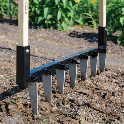 Black Titanium Hardpan Broadfork Broadforks