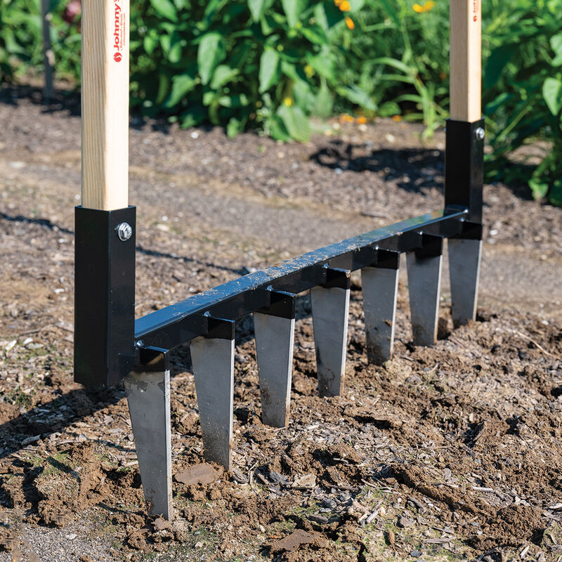 Black Titanium Hardpan Broadfork Broadforks