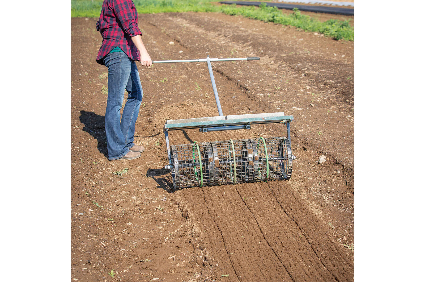 Row Markers - Seedbed Roller Accessory | Johnny's Selected Seeds