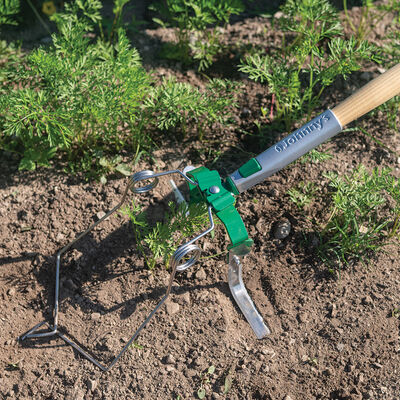 Spring Hoe Head Stacked Tools