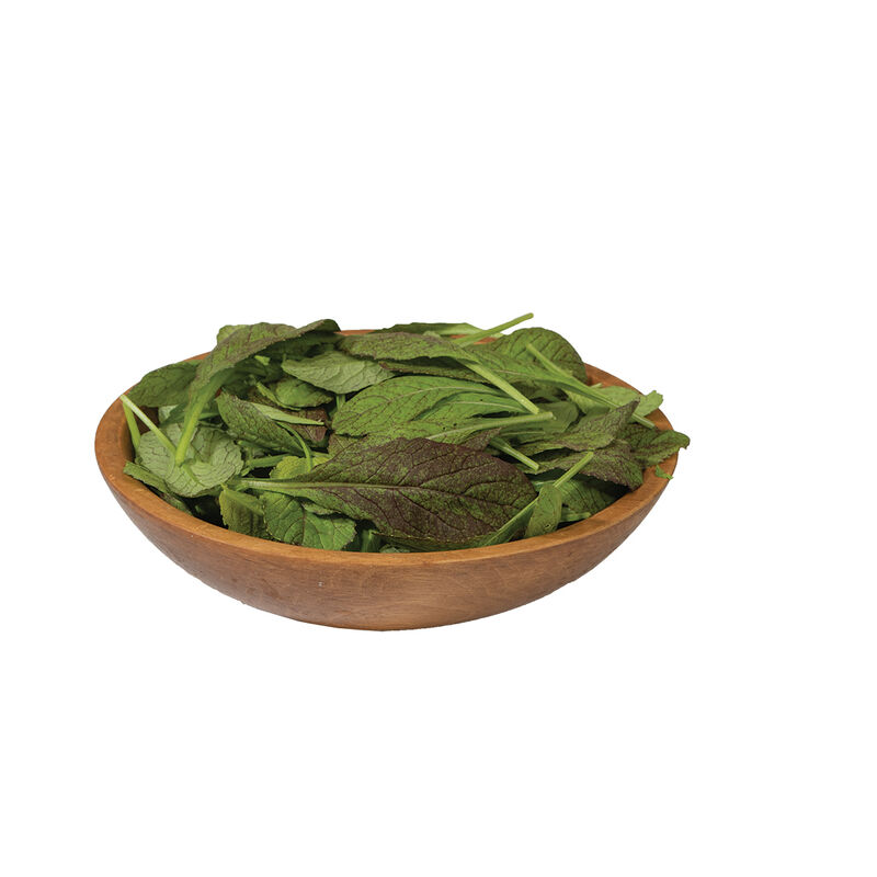 Garnet Giant Mustard Greens