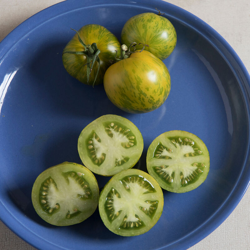 Green Zebra Heirloom Tomatoes