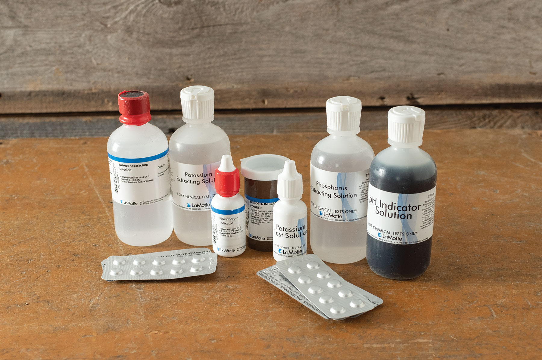 LaMotte's Gardener's Soil Test Kit Test & Measuring Equipment