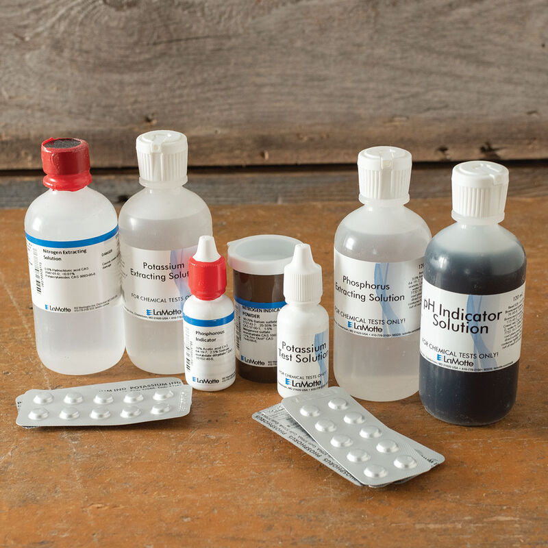 LaMotte's Gardener's Soil Test Kit LaMotte's Gardener's Soil Test Kit Test & Measuring Equipment