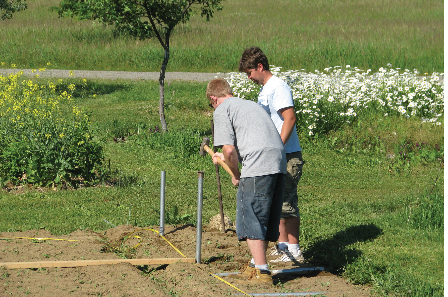 Ground Post Driver Hardware & Accessories