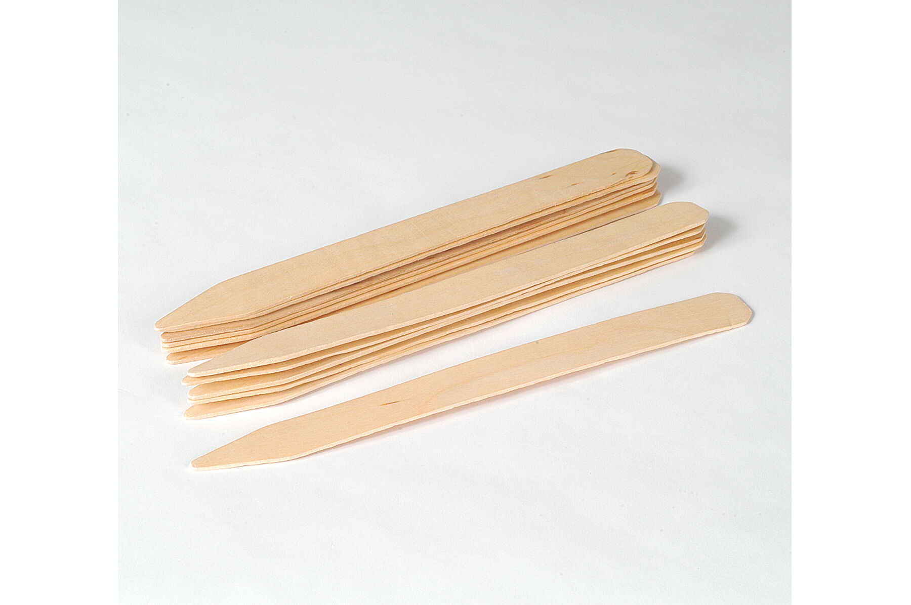 Natural Garden Labels &ndash; 12 Count Labeling Supplies