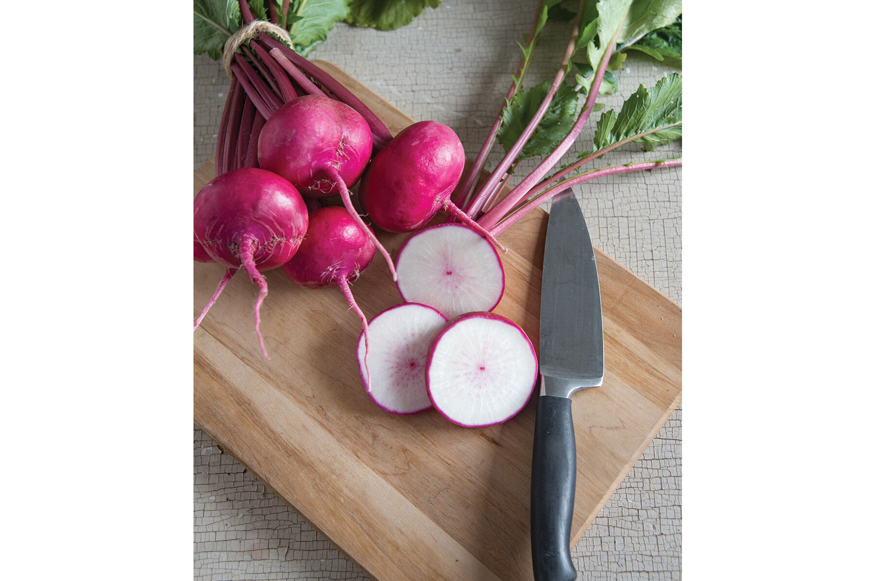 Scarlet Queen Red Stems Turnips