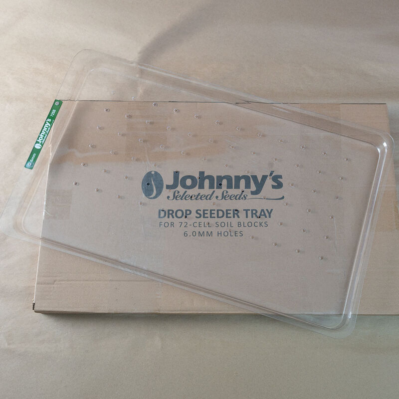 72-Hole Tray &ndash; 6 mm Holes Drop Seeders