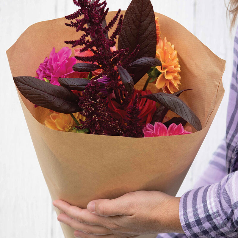 Kraft Paper Cut-Flower Sleeves – XL, 500 Count Flower Post-Harvest