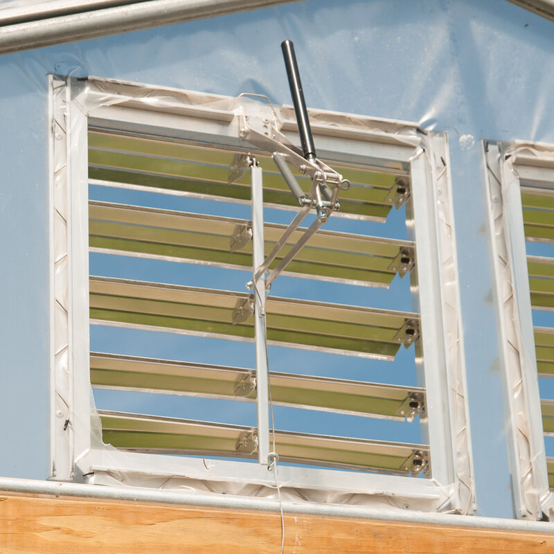 High Tunnel Vent w/ Auto Opener – 30" x 30" High Tunnel Vent w/ Auto Opener – 30" x 30" Vents and Vent Openers