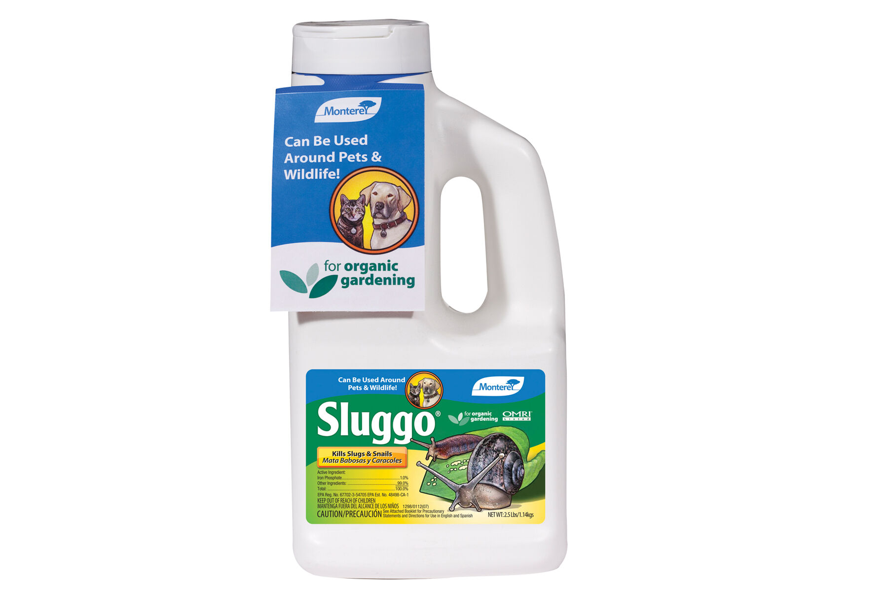 Sluggo&reg; &ndash; 2.5 Lb. Pest and Disease Controls