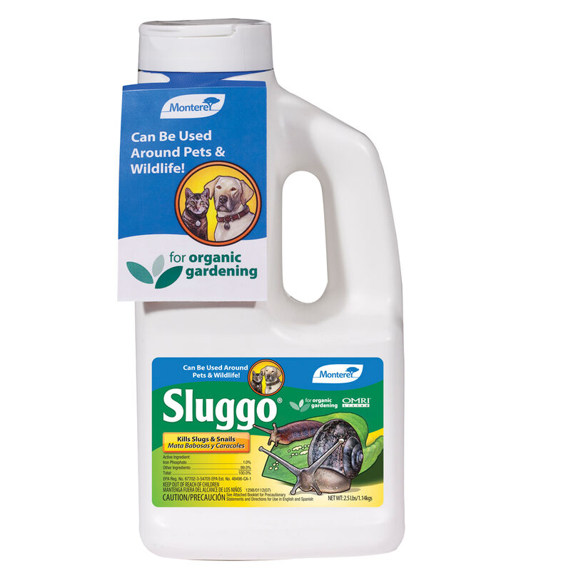 Sluggo® – 2.5 Lb. Insecticides