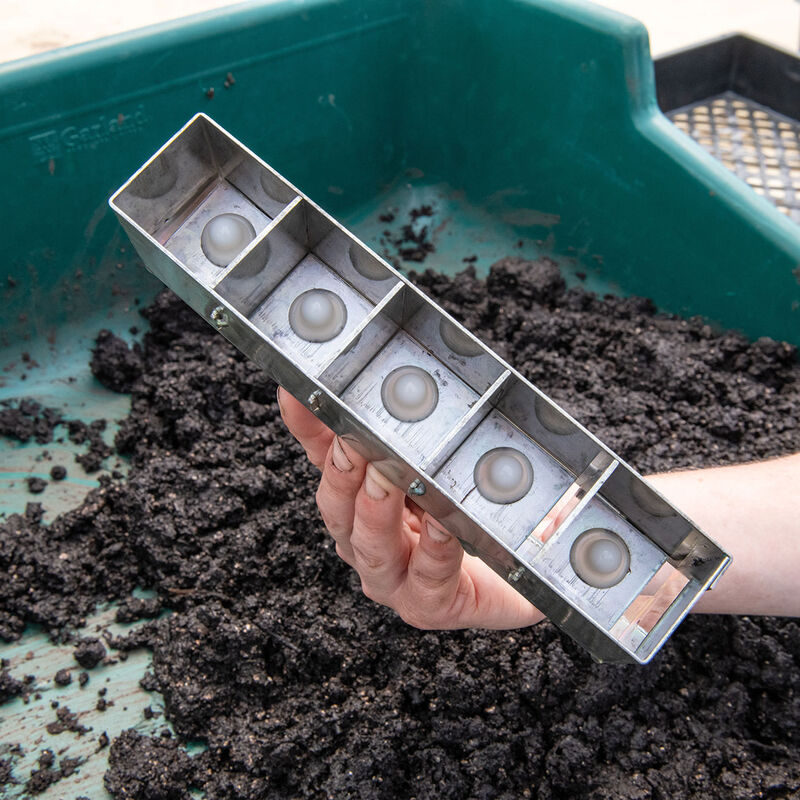 Hand-held 5 Soil Blocker Soil Blocking