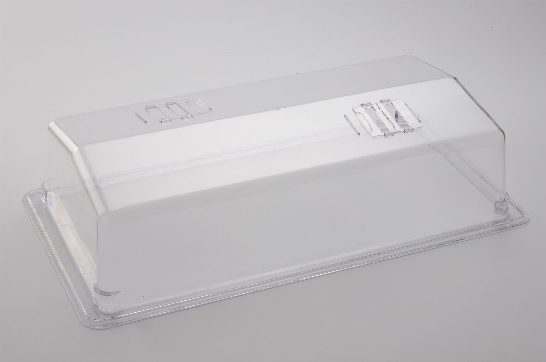 5 1/2" Vented Humidity Dome 4 Count PermaNest Tray Accessory