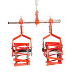 Double Wheel Weeder – 7" wide Wheel Weeders