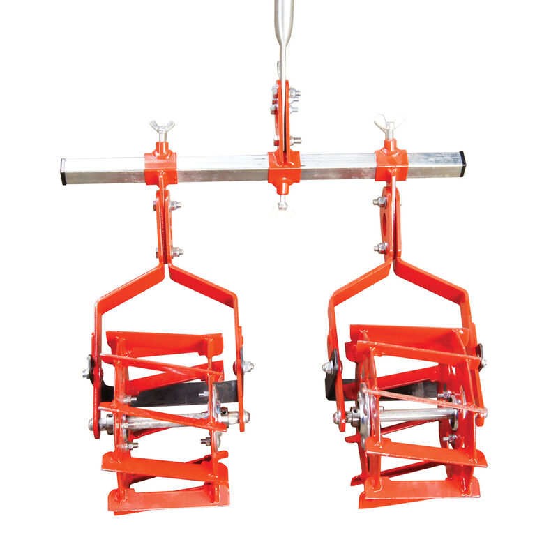 Double Wheel Weeder – 7" wide Wheel Weeders