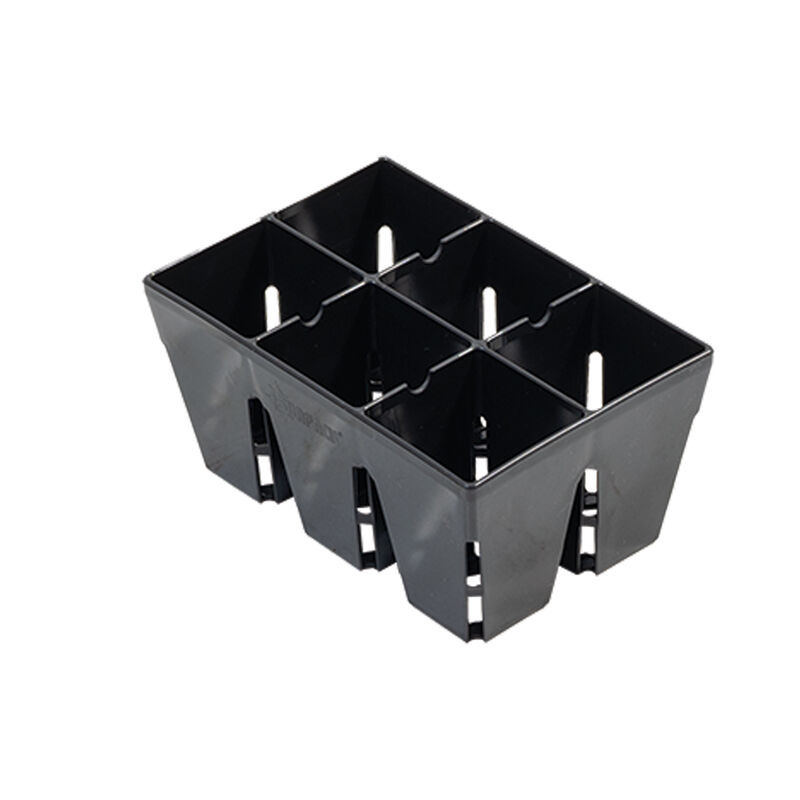 6-Cell Tray Inserts – 6 Count Cell Flats