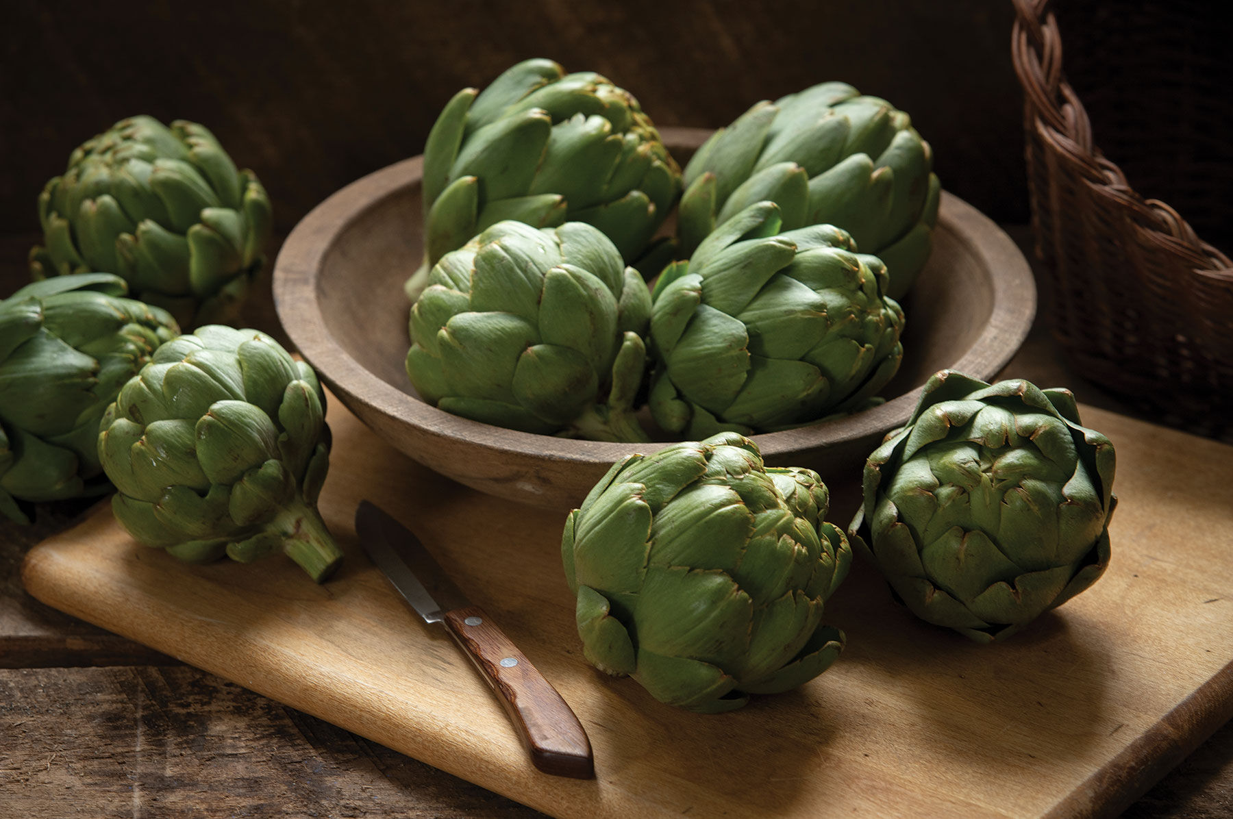 Tavor - Organic Artichoke Seed | Johnny's Selected Seeds