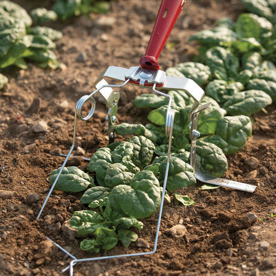 Spring Hoe – 4.7" Spring Hoe – 4.7" Stacked Tools