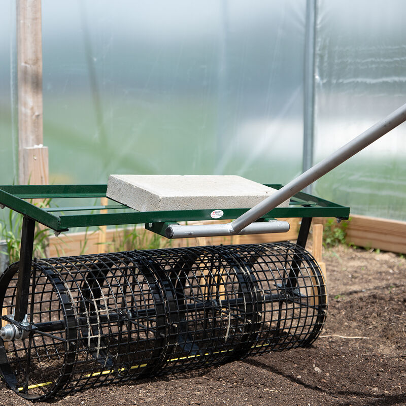 Johnny's Seedbed Roller – 30" Seedbed Rollers
