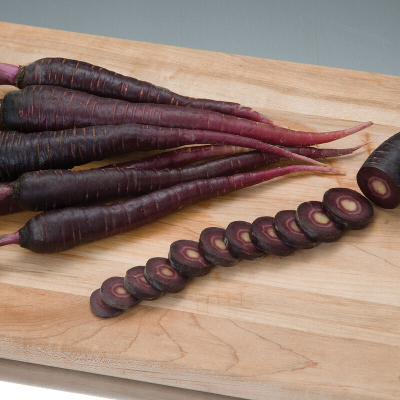 Deep Purple Main Crop Carrots