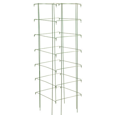 Tomato Cages, Green – 58" Cages & Fences