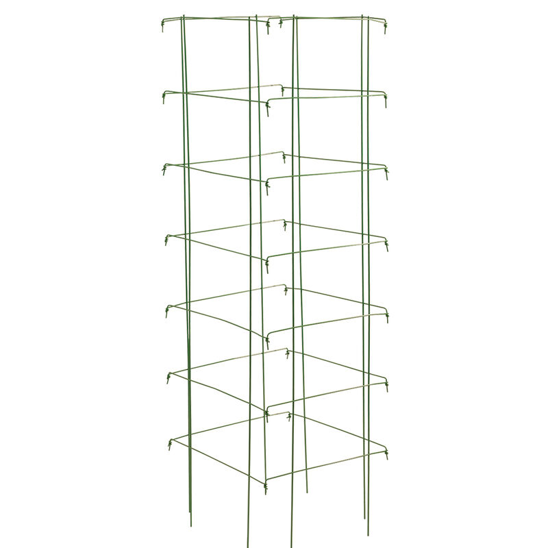 Tomato Cages, Green – 58" Cages & Fences