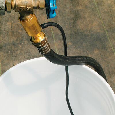 Hozon™ Brass Siphon Mixer Fertilizer Injectors