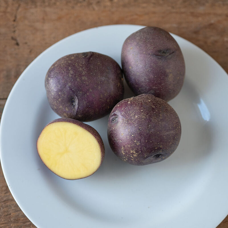 Huckleberry Gold Potatoes