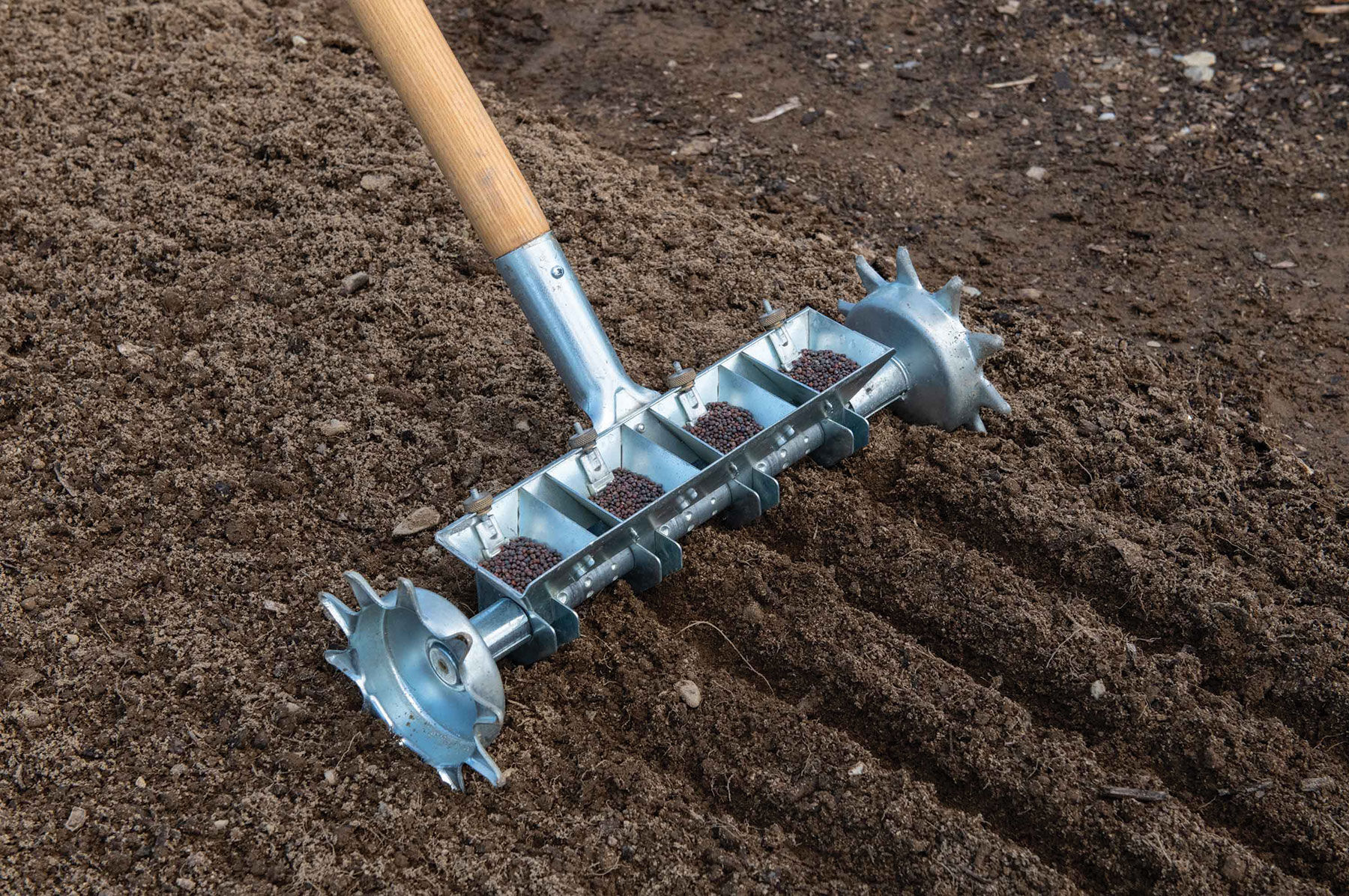 Four-Row Pinpoint Seeder Pinpoint