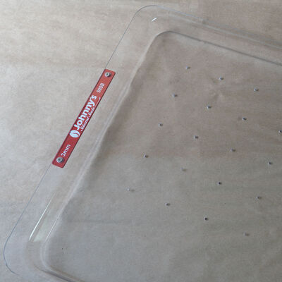 50-Hole Tray for Soil Blocks &ndash; 3 mm Holes Drop Seeders