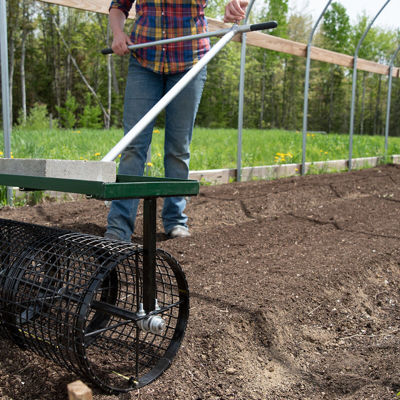 Johnny's Seedbed Roller – 30" Seedbed Rollers