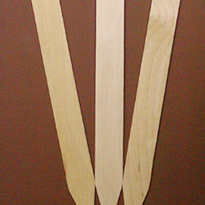 Burgon and ball wooden plant labels