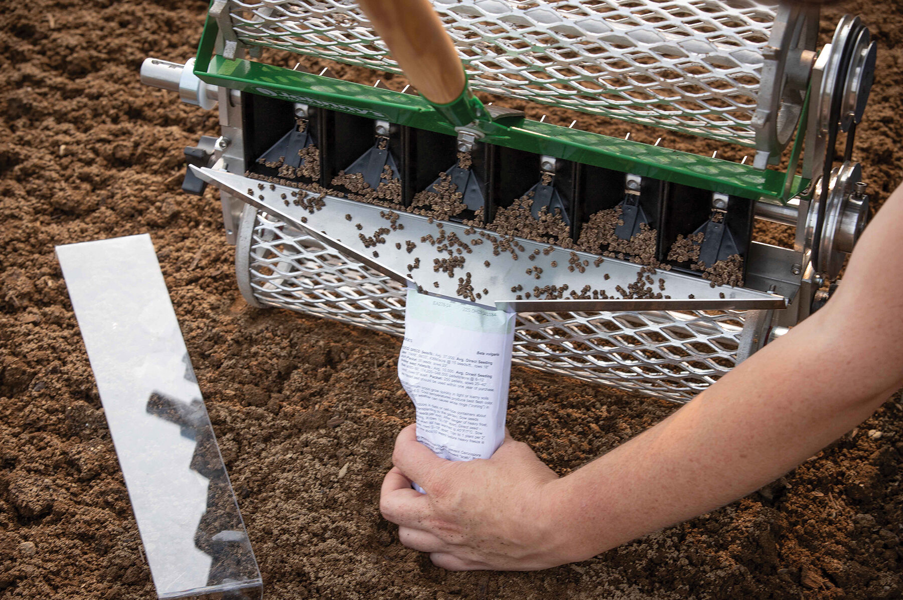 Six-Row Seeder, Second Edition Six-Row