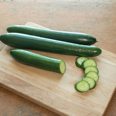 Unagi Seedless and Thin-skinned Cucumbers