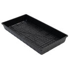 Polypro Mesh Deep Tray, Black – 24 Count Support Trays