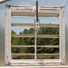 High Tunnel Vent w/ Auto Opener &ndash; 24" x 24" Vents and Vent Openers