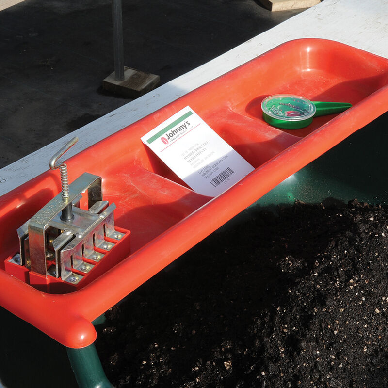 Tray Shelf Soil Blocking